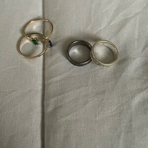Assorted rings